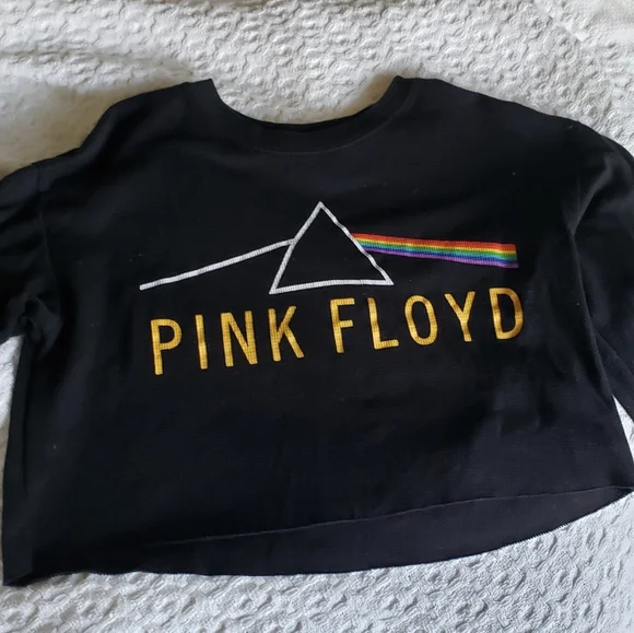 Pink Floyd Thermal Crop Top - Picture 7 of 10